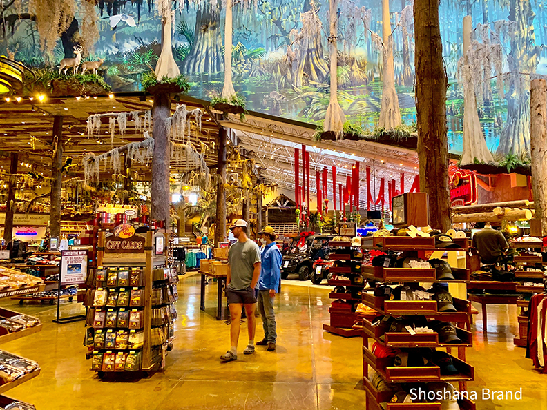 Traveling in 2020: Trump Store, Bass Pro Shops, and Target