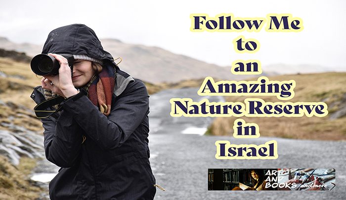 Follow Me to an Amazing Nature Reserve in Israel