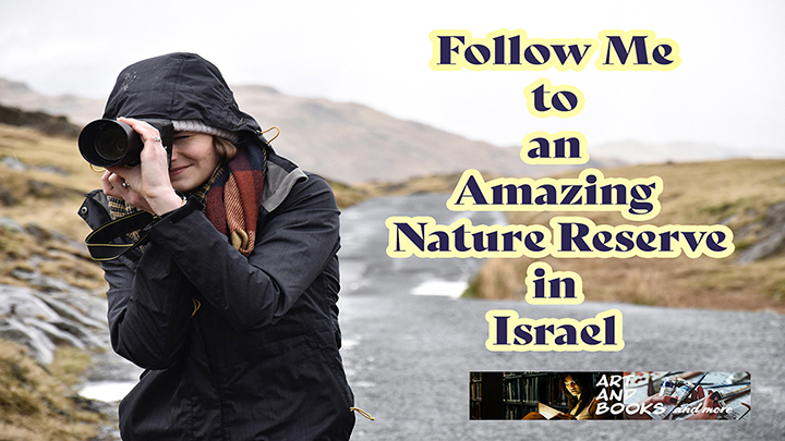 Follow Me to an Amazing Nature Reserve in Israel